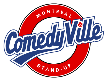 Comedyville Logo - Montreal Best Comedy Club