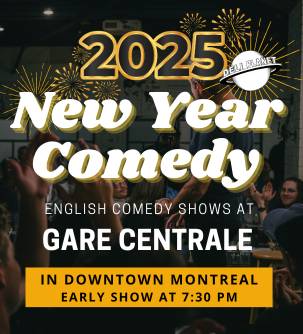 Montreal New Year Comedy Show - Montreal Comedy Club