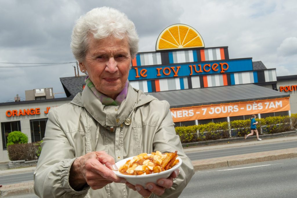 Fernande Michaud-Roy, Wife of Poutin Founder, Jean-Paul Roy