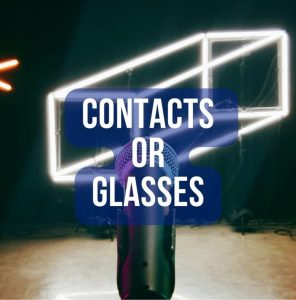 Montreal Comedy - Comedy Persona Eyewear Choose Between Contacts or Glasses