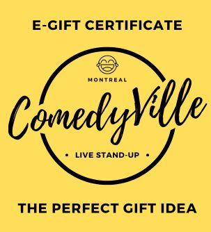 Montreal Gift Idea - Montreal Comedy Shows