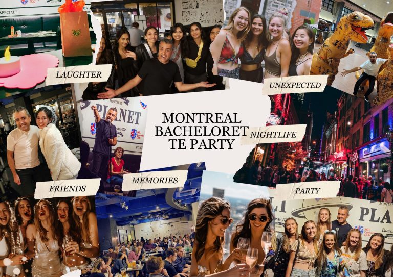 Comedyville - Montreal Bachelorette Party - Montreal Bachelorette Party Ideas - Bachelorette Party Ideas