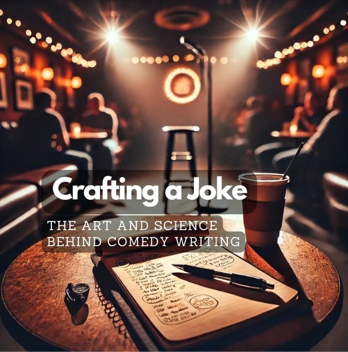 Comedy Writing: Mastering the Art and Science of Crafting a Joke