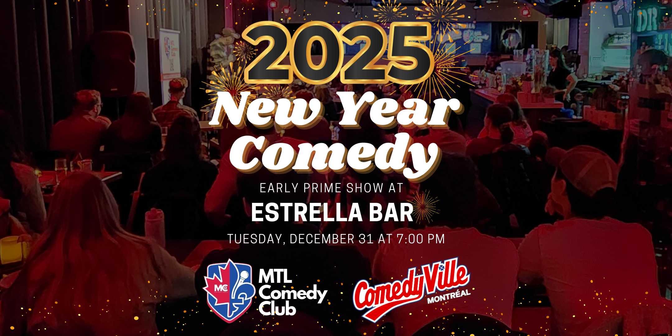 Comedyville Comedy Club - Montreal Comedy - Comedy Shows Near Me