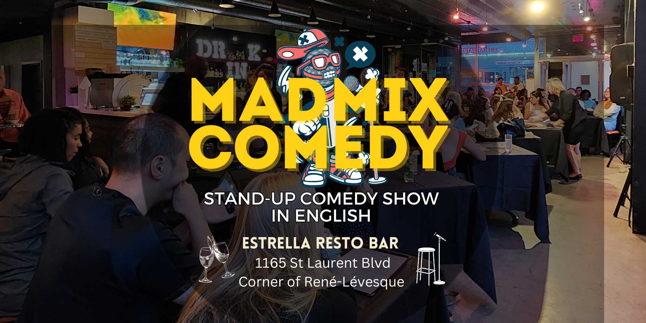 Montreal Stand-Up Comedy Shows - Stand Up Comedy Near Me