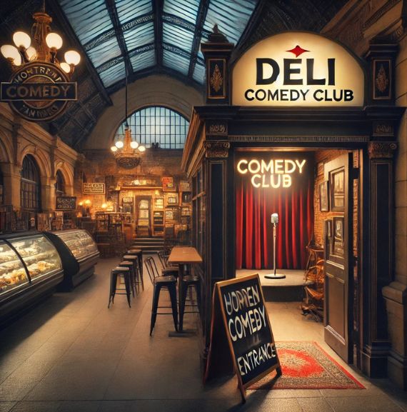 Discover Comedyville: Montreal’s Hidden Speakeasy Comedy Club Behind a Deli