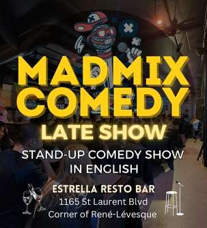 Montreal Friday Night Comedy Shows - Late Show at Estrella