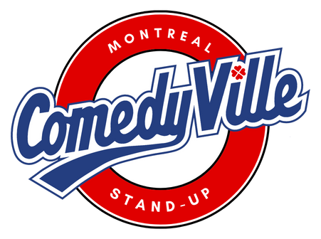 Comedyville Logo - Montreal Best Comedy Club